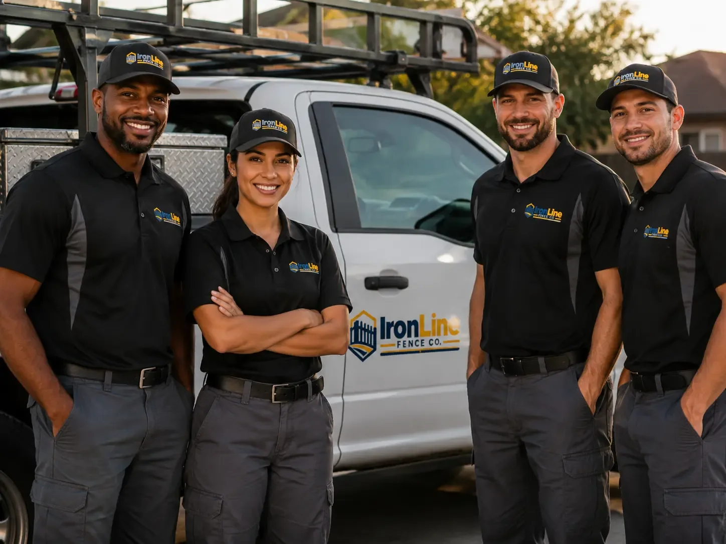 Metal Fence Installation company in El Paso, AR